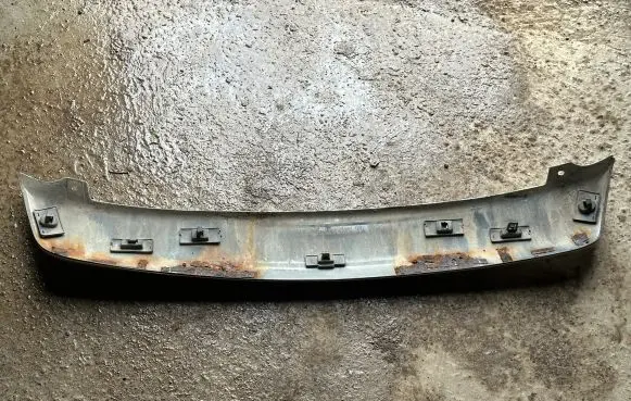 Mitsubishi Outlander Rear bumper lower part trim 6410C905
