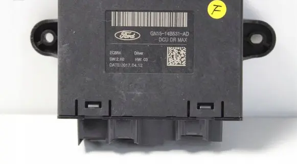 Ford Ecosport Door control unit/module GN15-14B531-AD