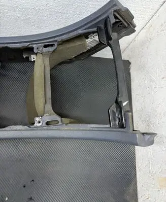 Ford S-MAX Center console 6A4187924