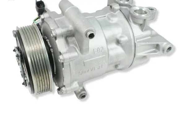 Ford Transit Air conditioning (A/C) compressor (pump) BK2119D629BA 9676552680 1735914