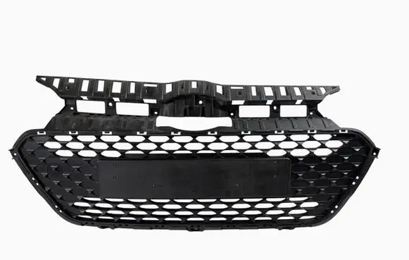 Front bumper lower grill