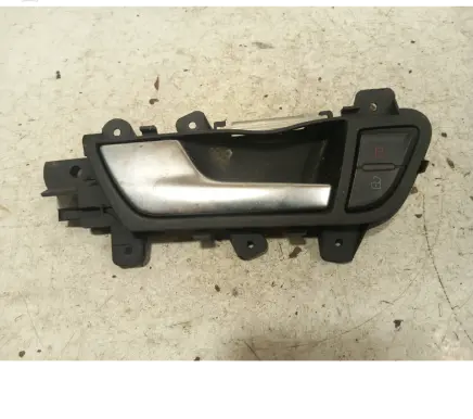 Audi A4 S4 B8 8K Front door interior handle 8K0837019