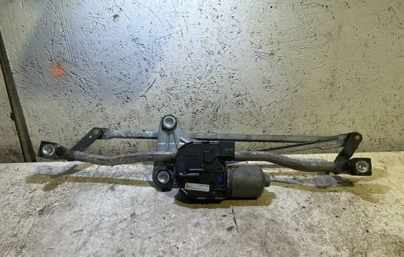 Volvo S60 Front wiper linkage and motor 1397220628 1125320637