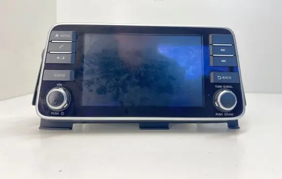 Nissan Micra K14 Radio/CD/DVD/GPS head unit 2591A5FA6D 10R058459 7503751216