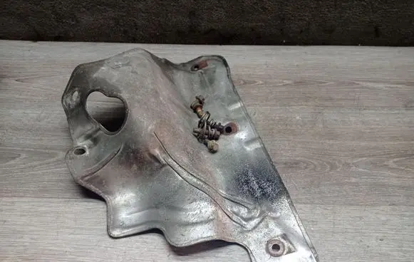 Exhaust heat shield