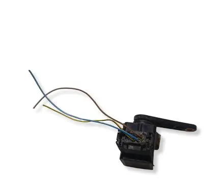 Mercedes-Benz E W210 Air suspension front height level sensor A0105427717