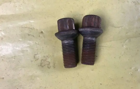 Mercedes-Benz B W245 Nuts/bolts A2114010370
