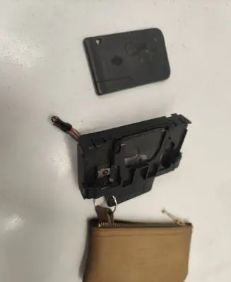 Renault Scenic II - Grand scenic II Ignition key card reader S118539002A