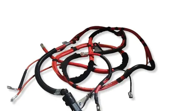 BMW X3 E83 Positive cable (battery) 717440