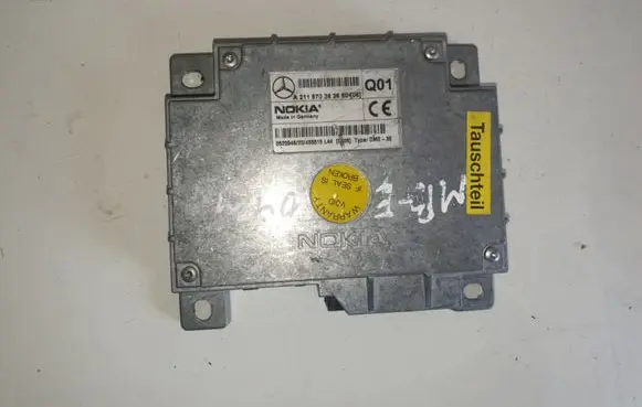 Mercedes-Benz E W211 Phone control unit/module A211870382680