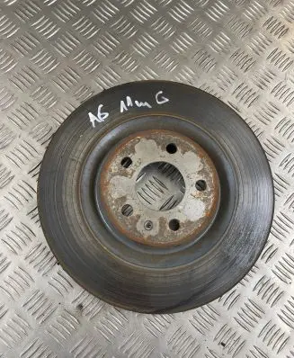 Audi A6 C7 Rear brake disc