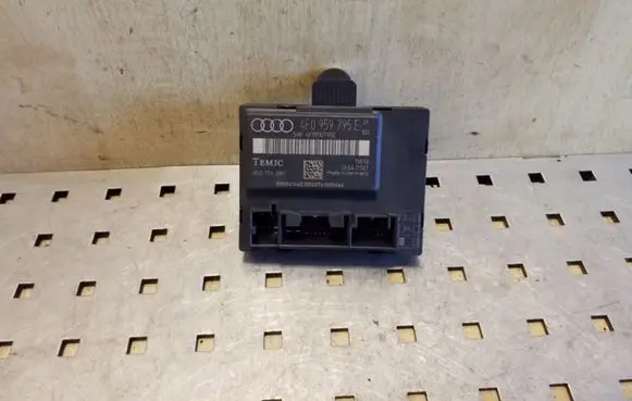 Audi A6 S6 C6 4F Door control unit/module 4F0959795E 4F0910795E