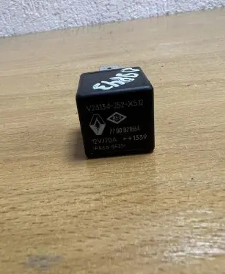 Renault Scenic II - Grand scenic II Other relay 7700821864 D9843