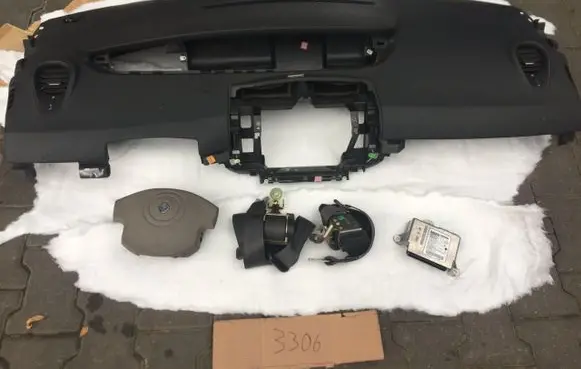 Renault Scenic II - Grand scenic II Dashboard