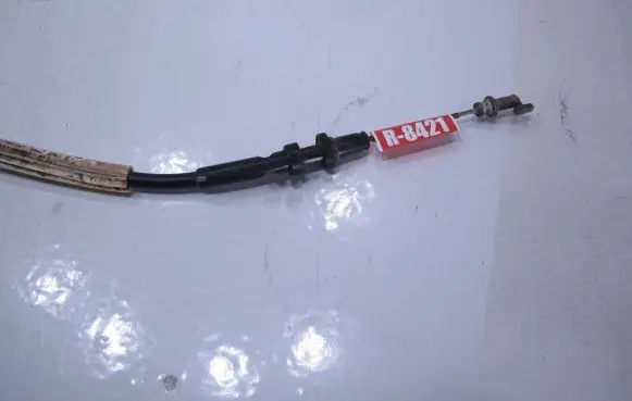 Volkswagen PASSAT B7 Front door cable line 3C8837017