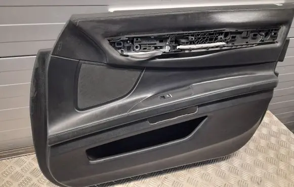 BMW 7 F01 F02 F03 F04 Front door card panel trim