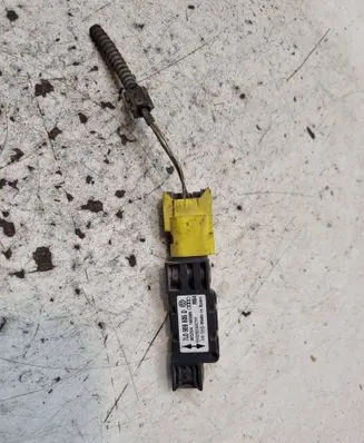 Airbag deployment crash/impact sensor