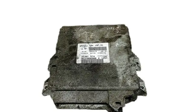 Peugeot 206+ Engine control unit/module 9637086980