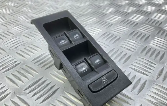 Skoda Rapid (NH) Electric window control switch 5JC959857
