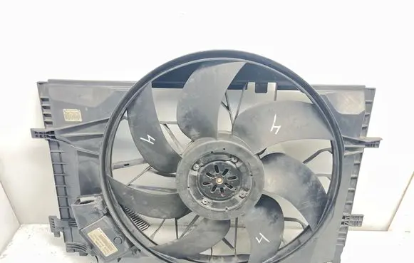 Mercedes-Benz CLK A209 C209 Electric radiator cooling fan A2035000293