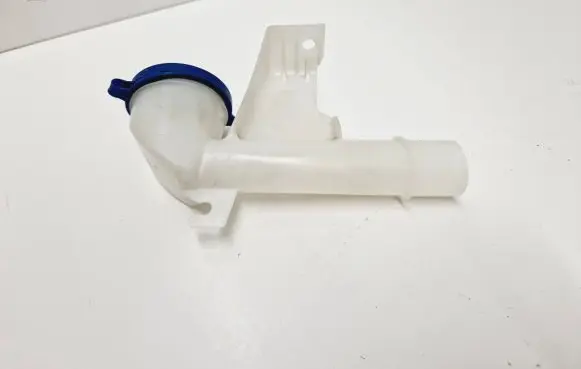 Peugeot 308 Window washer liquid tank fill tube 9800715580