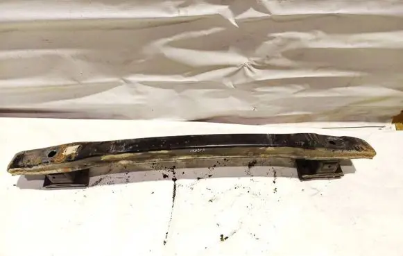 Rear beam