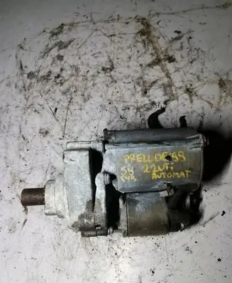 Honda Prelude Starter motor 