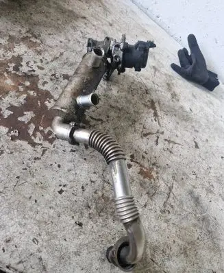 Citroen C1 EGR valve cooler
