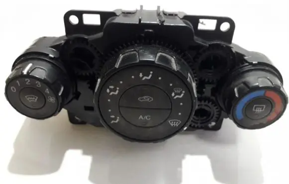 Ford Fiesta Climate control unit 8A6119980BE 8A61-19980-BE