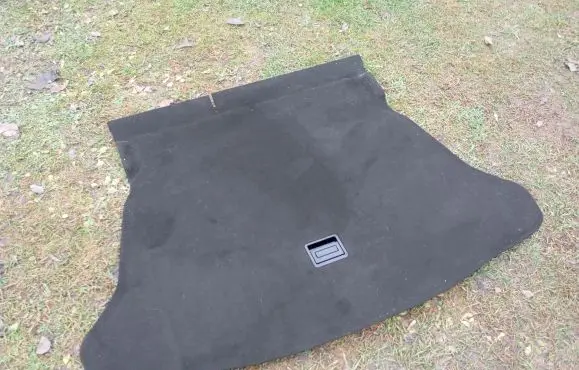Toyota Prius (XW50) Trunk/boot floor carpet liner 5841547090