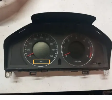 Volvo S60 Speedometer (instrument cluster) 36002604 31270905AA