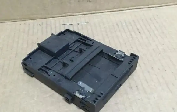 Renault Megane III Ignition key card reader A2C53185186