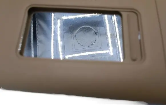 BMW 5 E60 E61 Sun visor