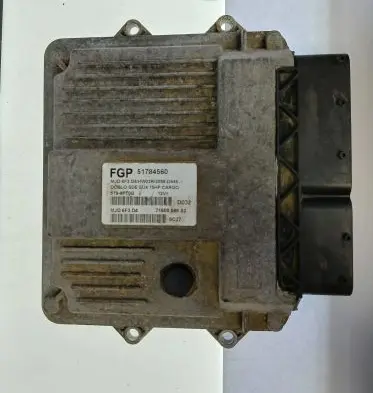 Fiat Doblo Engine control unit/module 51784560 7160008602 5T99PT3G