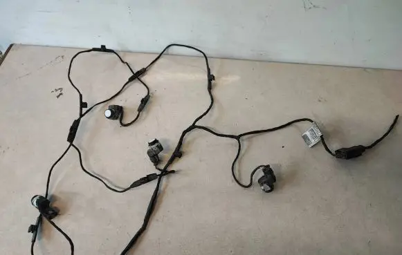BMW X5 E70 Parking sensor (PDC) wiring loom 6244426