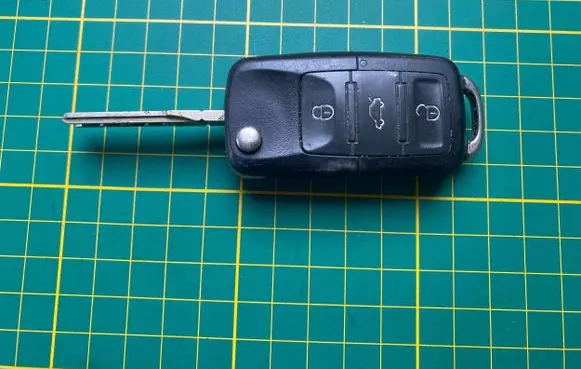 Skoda Fabia Mk2 (5J) Ignition key/card 