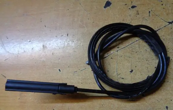 Skoda Yeti (5L) Engine bonnet/hood lock release cable 