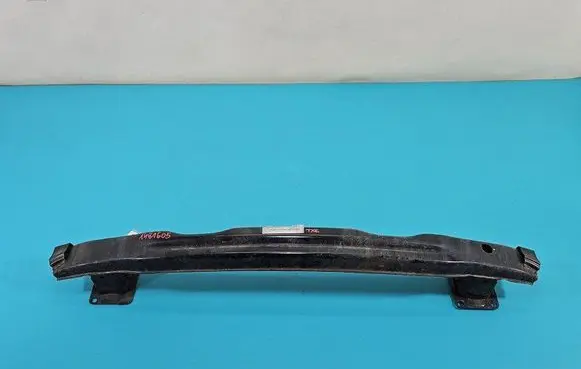 Rear bumper support beam