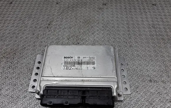 Fiat Bravo - Brava Engine control unit/module 0281010341 46814535
