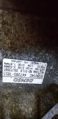 BMW 1 E81 E87 Air conditioning (A/C) compressor (pump) 447260-1851