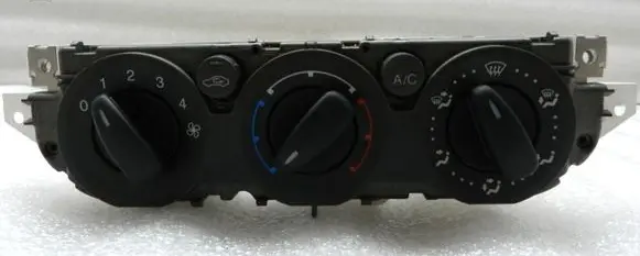 Mini One - Cooper Coupe R56 Climate control unit 69607003 3M5T19980AD