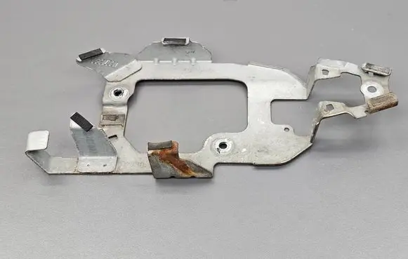 Front door exterior handle/bracket