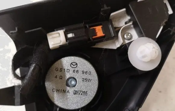 Mazda 6 Front door high frequency speaker GS1D66960