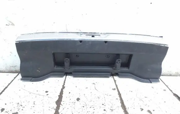Skoda Superb B6 (3T) Trunk/boot sill cover protection 3T5863459C