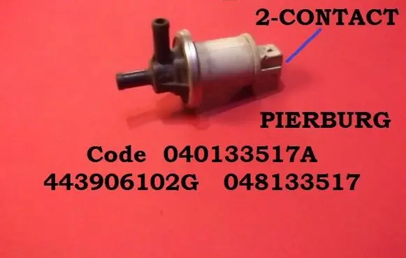 Audi A6 S6 C4 4A Turbo solenoid valve 040133517A 443906102G
