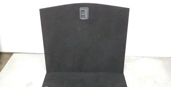 Trunk/boot mat liner