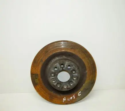 Tesla Model S Rear brake disc