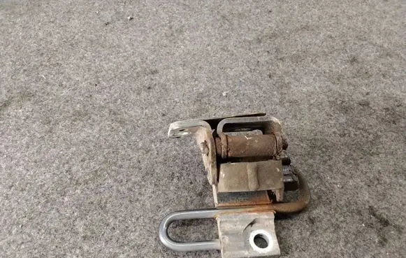 Volkswagen Caddy Front door lower hinge 1T0831411C