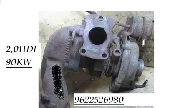 Citroen Berlingo Turbo 9622526980