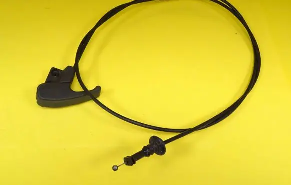Engine bonnet/hood lock release cable
